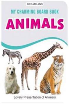 Hardcover Animal Book