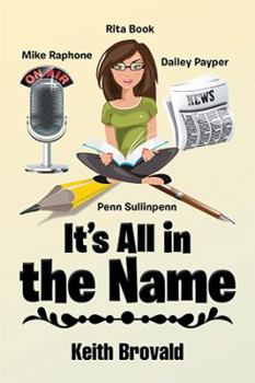 Hardcover It's All in the Name Book