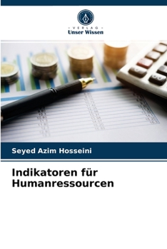 Paperback Indikatoren für Humanressourcen [German] Book