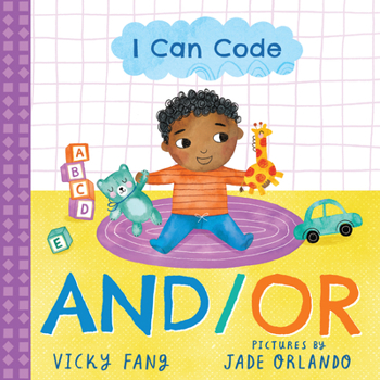 Board book I Can Code: And/Or Book