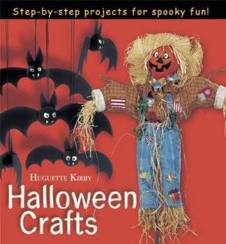 Hardcover Halloween Crafts Book