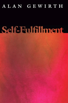 Hardcover Self-Fulfillment Book