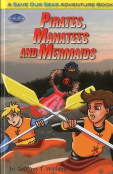 Hardcover Pirates, Manatees and Mermaids Book