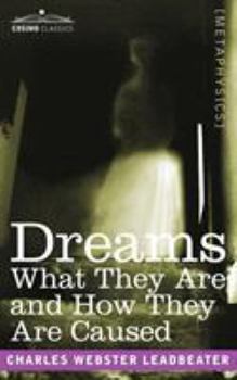 Paperback Dreams: What They Are and How They Are Caused Book