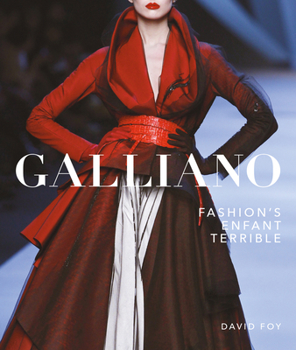 Paperback Galliano: Fashion's Enfant Terrible Book