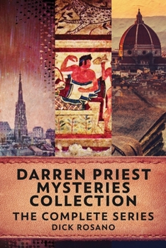 Paperback Darren Priest Mysteries Collection: The Complete Series Book