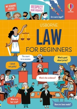 Law for Beginners - Book  of the Usborne Big Subjects For Beginners