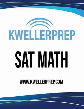 Paperback Kweller Prep SAT Math Book