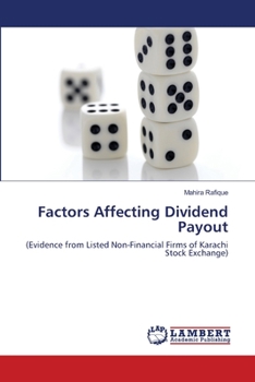 Paperback Factors Affecting Dividend Payout Book