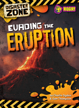 Library Binding Evading the Eruption Book