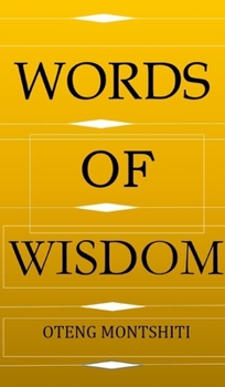 Hardcover Words of wisdom Book