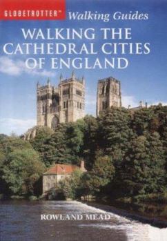 Paperback Walking the Cathedral Cities of England Book