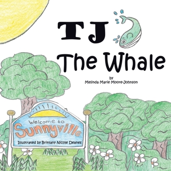 Paperback TJ the Whale Book