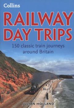 Paperback Collin's Britains Best Railways Book