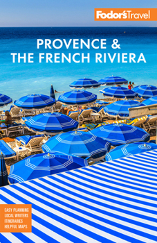 Paperback Fodor's Provence & the French Riviera Book
