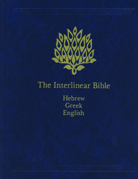 Hardcover Interlinear Bible-PR-Hebrew/Greek/English Book