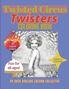 Paperback Twisters: Coloring Book