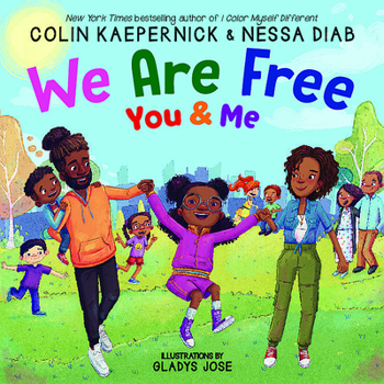 Hardcover We Are Free, You and Me Book