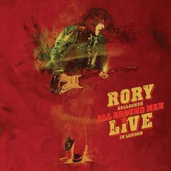 Vinyl All Around Man - Live In London (3 LP) Book