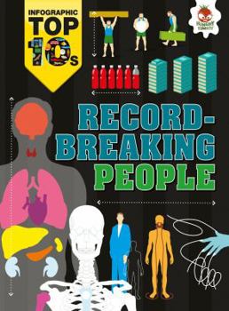 Paperback Record-Breaking People Book