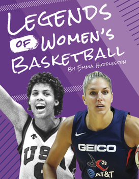Paperback Legends of Women's Basketball Book