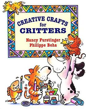 Paperback Creative Crafts for Critters Book