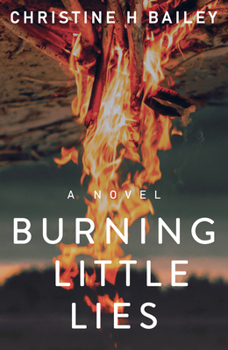 Paperback Burning Little Lies Book