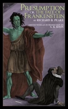 Paperback Presumption; or, the Fate of Frankenstein Book