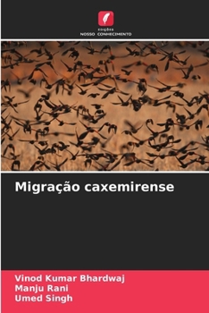 Paperback Migração caxemirense [Portuguese] Book