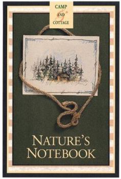 Hardcover Camp and Cottage Nature Notebook Book