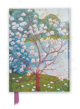 Diary Wilhelm List: Magnolia Tree (Foiled Journal) Book