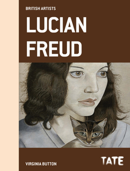 Hardcover Tate British Artists: Lucian Freud Book