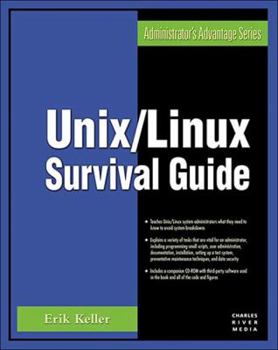 Paperback Unix/Linux Survival Guide [With CDROM] Book