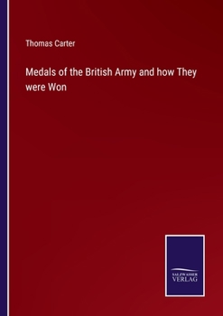 Paperback Medals of the British Army and how They were Won Book