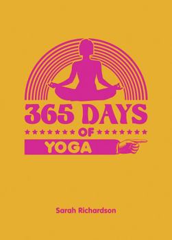 Hardcover 365 Days of Yoga Book