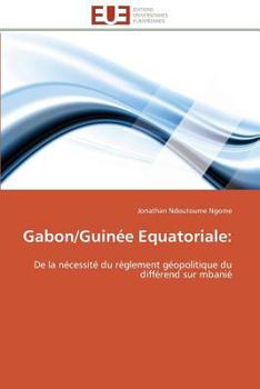 Paperback Gabon/Guinée Equatoriale [French] Book