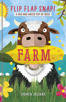 Board book Flip Flap Snap! Farm: A Pop-Up Board Book