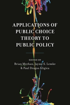 Paperback Applications of Public Choice Theory to Public Policy Book