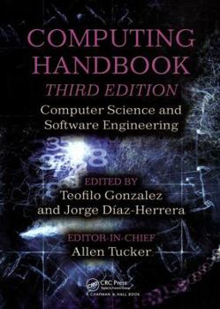 Hardcover Computing Handbook: Computer Science and Software Engineering Book