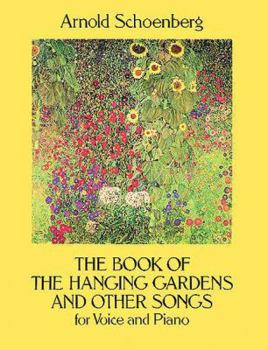 Paperback The Book of the Hanging Gardens and Other Songs for Voice and Piano Book