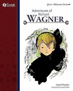 Paperback Adventures of Richard Wagner Book