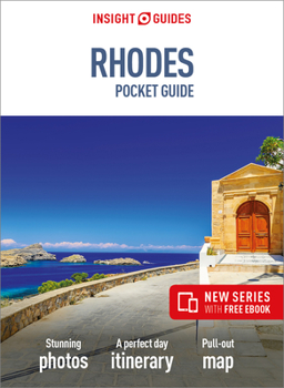 Paperback Insight Guides Pocket Rhodes (Travel Guide with Free Ebook) Book