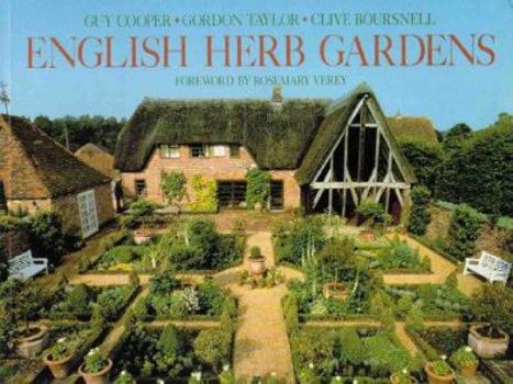 Paperback English Herb Gardens Book