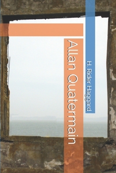 Paperback Allan Quatermain Book