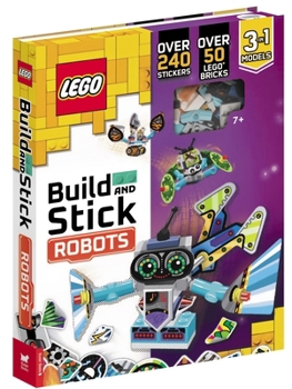 Legoâ(r) Books: Build and Stick: Robots