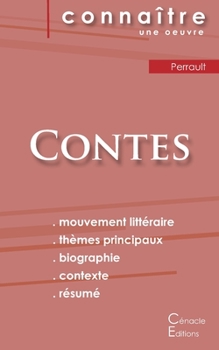 Paperback Fiche de lecture Contes de Charles Perrault (Analyse littéraire de référence et résumé complet) [French] Book