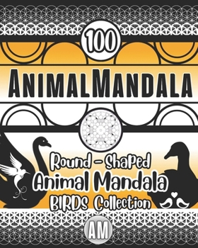 Paperback Avian marvels - AnimalMandala COLLECTION birds mandala: Birds animal mandala coloring book