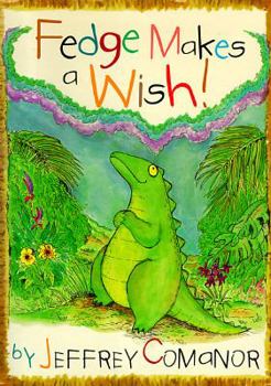 Hardcover Fedge Makes a Wish Book