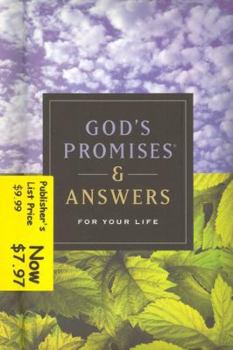 Hardcover God's Promises & Answers Book