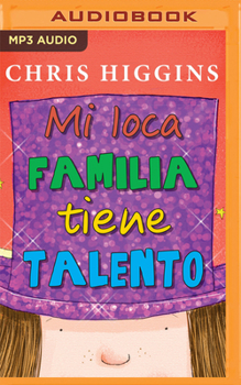 Audio CD Mi Loca Familia Tiene Talento (Narración En Castellano) [Spanish] Book